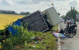 Tai nạn khiến 4 người trong gia đình tử vong: Khởi tố tài xế xe tải chở rác