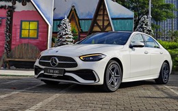 Mercedes-Benz C-Class nâng cấp tại Việt Nam: Thêm HUD, sưởi và một số tiện nghi khác, giá không đổi làm khó 3 Series