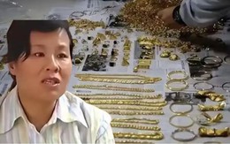 Nhặt được 14kg vàng trong hộp giấy ở sân bay