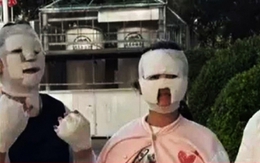 Nướng thịt bằng bếp gas gây nổ, 7 người bị thương