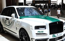 Dubai sử dụng Rolls-Royce Cullinan làm xe cảnh sát