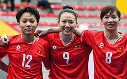 Tuyển thủ futsal nữ Việt Nam đi vào lịch sử châu Á