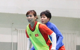 Thùy Trang nói lời xúc động ở tuyển futsal Việt Nam