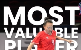 Thủ quân Thanh Hằng - kỷ lục gia của futsal nữ Việt Nam