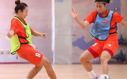 Futsal nữ Việt Nam ra quân