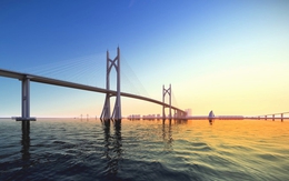 Siêu cầu 11.000 tỷ ở Việt Nam: Mỗi mét trị giá 1,5 tỷ đồng, đưa TP. Hồ Chí Minh xác lập kỷ lục mới