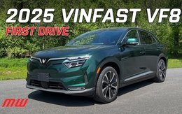 VinFast VF 8 đời mới nhất tới Mỹ, chuyên trang xe mượn lái thử: 3 điểm trọng yếu được đánh giá thế nào?