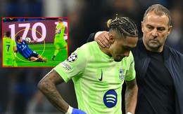 HLV Barca ấm ức vì thua trận, chỉ trích trọng tài thiên vị Inter trắng trợn