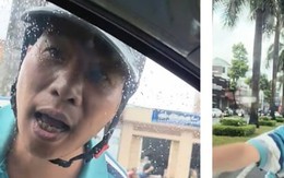 Lời khai của kẻ chặn đầu ô tô, đập gương chiếu hậu, bẻ cần gạt nước ở Cần Thơ