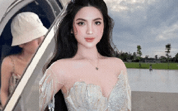 Xả vai chủ tịch, Chu Thanh Huyền về quê Quang Hải khác hoàn toàn, để lộ luôn mặt mộc gây chú ý