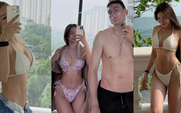Yến Xuân dẫn đầu đường đua bikini mùa hè: Body nóng bỏng, không chút mỡ thừa dù 2 tháng trước còn bụng bầu vượt mặt