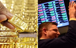 Giá vàng thế giới bỗng dưng giảm mạnh