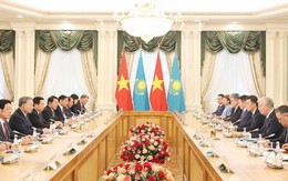 Việt Nam - Kazakhstan nâng cấp quan hệ