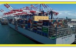 Những tàu đầu tiên chở hàng Trung Quốc với mức thuế 145% cập cảng Mỹ