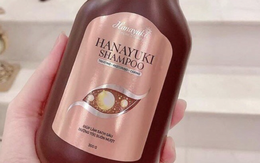 Thu hồi và tiêu hủy lô dầu gội Hanayuki Shampoo do không đạt tiêu chuẩn chất lượng