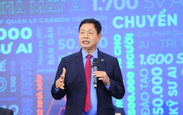 Chủ tịch FPT Trương Gia Bình: Để dân tộc Việt Nam xứng tầm với hàng ngũ các dân tộc tiên tiến, trong tương lai, lực lượng lao động ai cũng phải biết tin học và AI