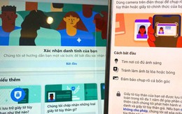 Xác thực tài khoản sẽ không cần căn cước