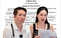 Vợ chồng đại gia quận 7 Đoàn Di Băng thông báo chính thức