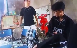 Bị bạn học dùng thau đánh liên tiếp vào đầu, nam sinh tại Bình Định nhập viện