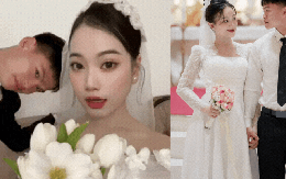 Hé lộ hậu trường chụp ảnh cưới của Hồ Văn Cường, cô dâu visual phát sáng