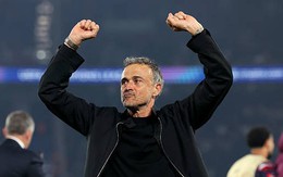 Đánh bại Arsenal, HLV PSG mỉa mai cả Premier League