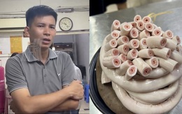 Chủ quán lòng se điếu nổi tiếng Hà Nội xin lỗi: “Tôi làm quảng cáo nên cũng nói hơi quá”