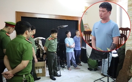 Hình ảnh khám nhà Tiktoker Lê Việt Hùng