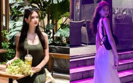 Em gái Tây của Đặng Văn Lâm bùng nổ visual tuổi 18, khí chất mỹ nữ sang chảnh, chân dài nuột nà đẹp hút hồn