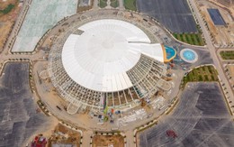 Cận cảnh siêu dự án tầm cỡ quốc tế sát Hà Nội của Vingroup sắp về đích, chuẩn bị cho nhiệm vụ đặc biệt