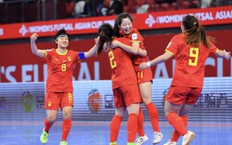 Tuyển Trung Quốc tạo ra cơn mưa bàn thắng, đoạt vé sớm vào tứ kết giải châu Á