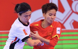 Người sáng nhất trận thắng của futsal nữ Việt Nam nói về đối thủ Philippines