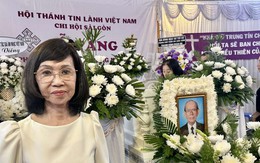 Ca sĩ Trang Mỹ Dung tiễn biệt nhạc sĩ Trương Hoàng Xuân