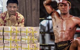 Rodtang kiếm tiền gấp 17 lần Buakaw sau 80 giây, cao nhất làng võ Thái Lan
