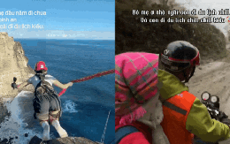 Bố mẹ ở nhà cầu bình an, con cái đi du lịch đu zipline, nhảy dù lượn: Trend này không cần đu vì ai cũng đã từng!