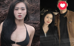 Bạn gái “nam thần” U23 Việt Nam diện bikini khoe body “nóng bỏng mắt”, bốc lửa không kém Yến Xuân, xứng danh nhất nhì làng WAG