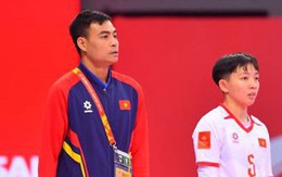 HLV tuyển futsal nữ Việt Nam nói gì khi có vé vào tứ kết sớm 1 vòng?