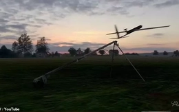 Video siêu vũ khí: Drone cảm tử Red Dragon tự xác định mục tiêu và tiêu diệt