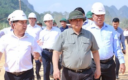 Nhận lệnh từ Thủ tướng, Đèo Cả thi công dự án huyết mạch khu vực biên giới phía Bắc, về đích cuối năm nay