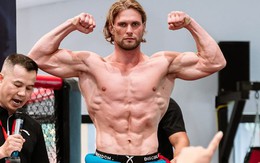 Sốc: "Thần sấm" Zakhar giảm thần tốc 6kg trong 1 ngày để đấu cao thủ wushu Việt Nam, đây là bí kíp