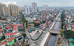 Hiện trạng dự án mở rộng đường Tam Trinh hơn 3.300 tỷ đồng ở Hà Nội