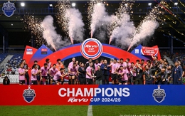 Sau chiến tích trước "đại gia" Việt Nam, CLB Thái Lan lập kỷ lục ăn 4 lịch sử