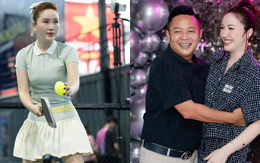 Được chồng đại gia “dụ dỗ” chơi pickleball, Bảo Thy gây sốt với visual xinh ngỡ ngàng trên sân đấu