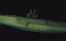 Lộ diện tàu ngầm Mỹ mất tích hơn 100 năm dưới đáy biển Thái Bình Dương