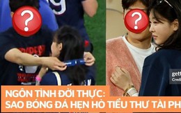 Cầu thủ triệu fan đeo huy chương vô địch Champions League cho bạn gái tiểu thư tài phiệt siêu giàu, visual couple gây sốt!
