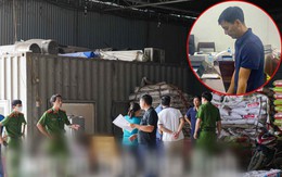 Khởi tố giám đốc Trần Văn Huân, khám xét xưởng sản xuất hàng giả