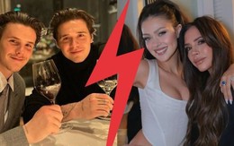 Khó dỗ dành: Con trai thứ 3 nhà Beckham cà khịa sâu cay khi phía chị dâu cố biến Victoria thành mẹ chồng độc hại