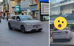 VinFast âm thầm làm xe đặc biệt, dễ là xịn nhất từ trước đến nay: Logo vàng, dài hơn VF 9, dùng máy xăng?