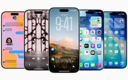 Giao diện iPhone chưa từng "ảo" đến thế: iOS 26 và Liquid Glass khiến người dùng choáng ngợp