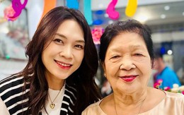 Cuộc sống của mẹ ruột Mỹ Tâm: Hoa khôi xứ Quảng một thời, xế chiều an hưởng hạnh phúc