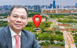 Có gì đặc biệt tại loạt khu đất “vàng” giữa trung tâm Thủ đô đang được doanh nghiệp của tỷ phú Phạm Nhật Vượng rục rịch triển khai dự án